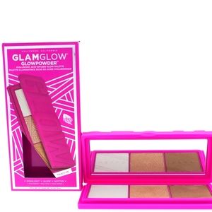 GLAMGLOW GlowPowder Hyaluronic Highlighter palette
